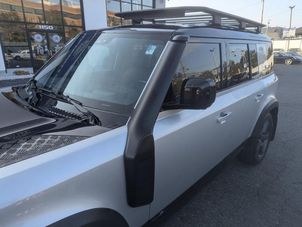 used 2020 Land Rover Defender car, priced at $59,998