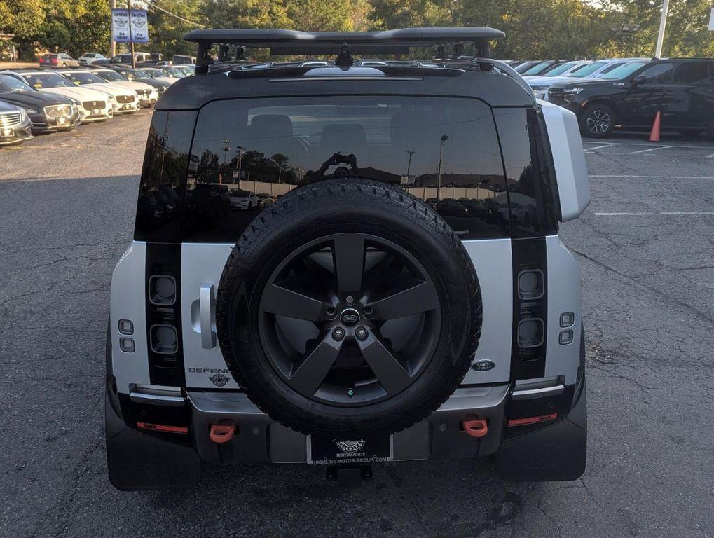 used 2020 Land Rover Defender car, priced at $59,998