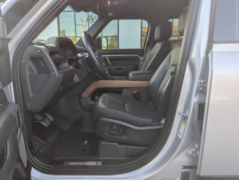 used 2020 Land Rover Defender car, priced at $59,998