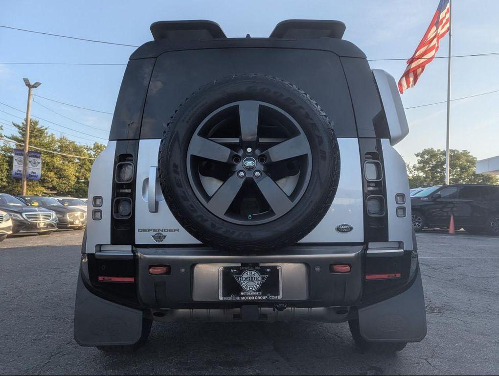 used 2020 Land Rover Defender car, priced at $59,998