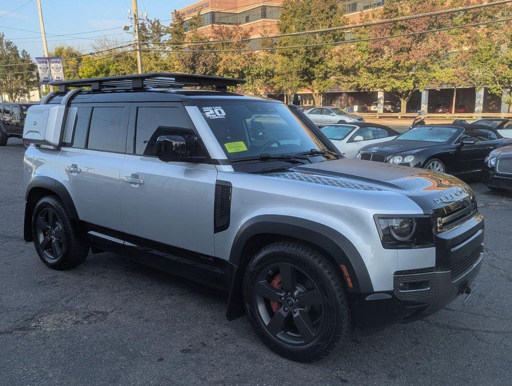 used 2020 Land Rover Defender car, priced at $59,998