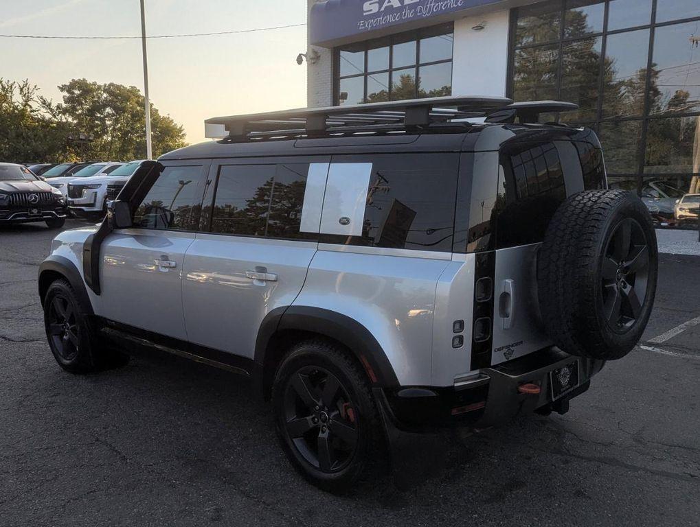 used 2020 Land Rover Defender car, priced at $59,998