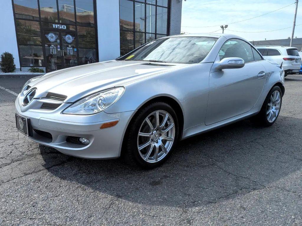 used 2005 Mercedes-Benz SLK-Class car, priced at $14,998