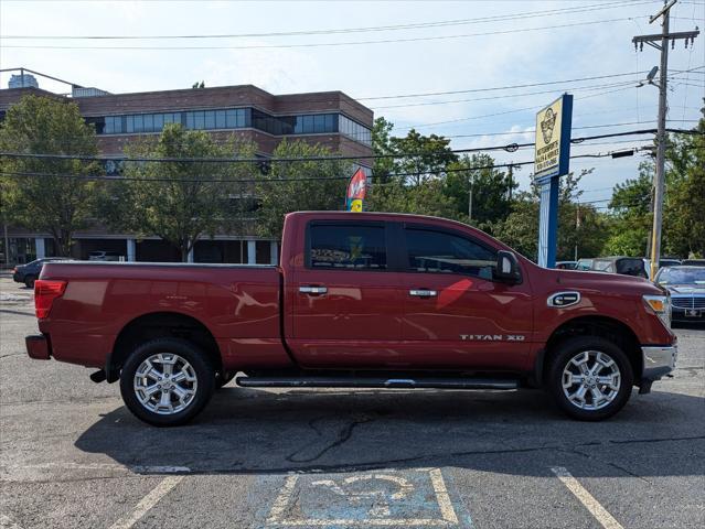 used 2017 Nissan Titan XD car, priced at $23,998