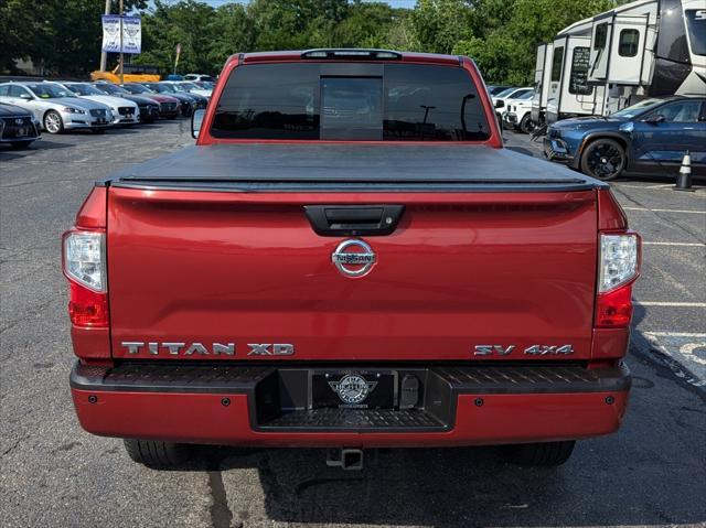 used 2017 Nissan Titan XD car, priced at $23,998