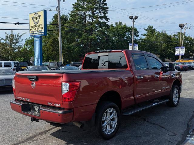 used 2017 Nissan Titan XD car, priced at $23,998