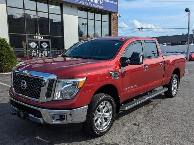 used 2017 Nissan Titan XD car, priced at $23,998