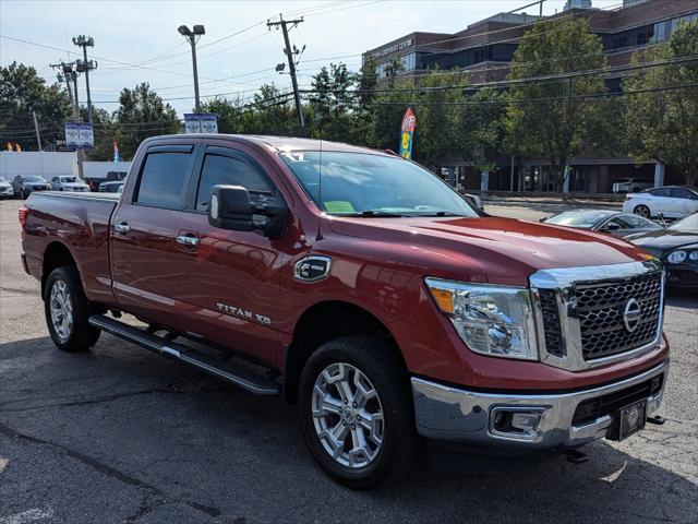 used 2017 Nissan Titan XD car, priced at $23,998