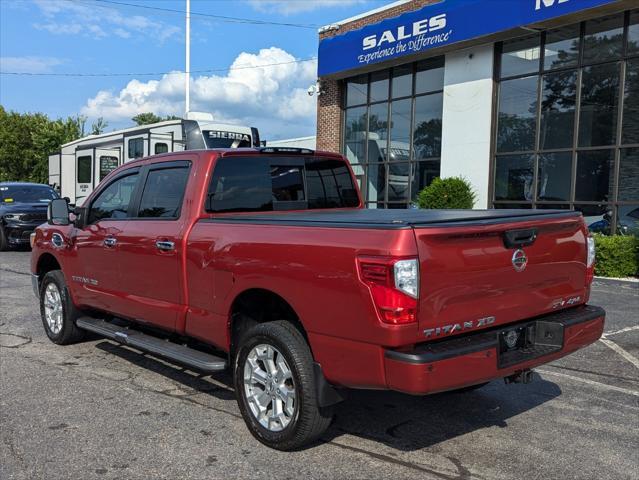 used 2017 Nissan Titan XD car, priced at $23,998