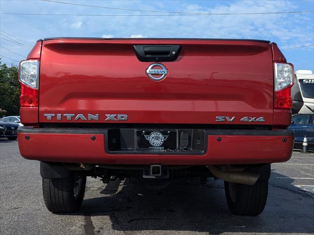 used 2017 Nissan Titan XD car, priced at $23,998