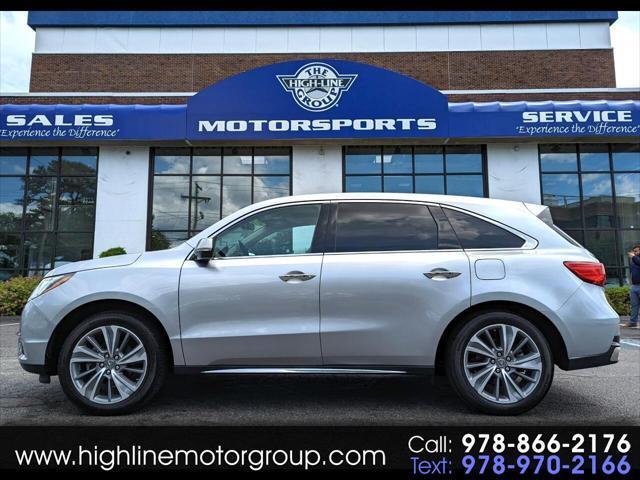 used 2018 Acura MDX car, priced at $30,598