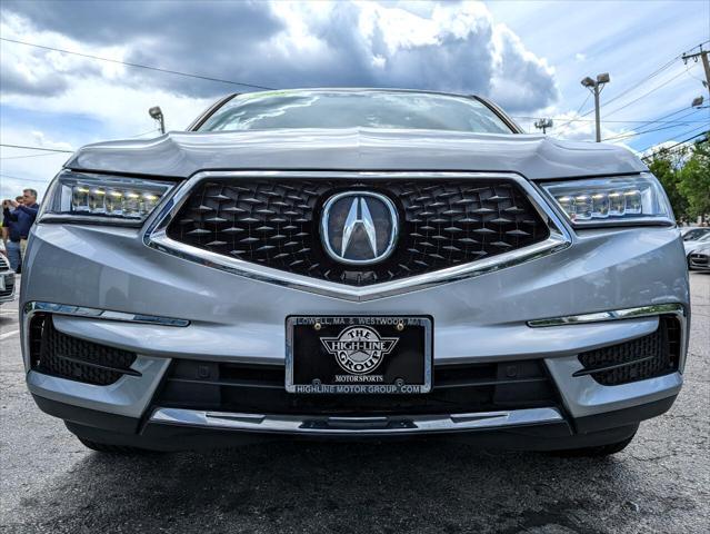 used 2018 Acura MDX car, priced at $28,998