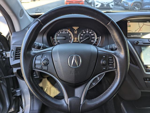 used 2018 Acura MDX car, priced at $28,798