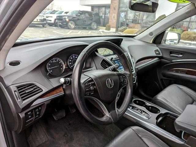 used 2018 Acura MDX car, priced at $28,998