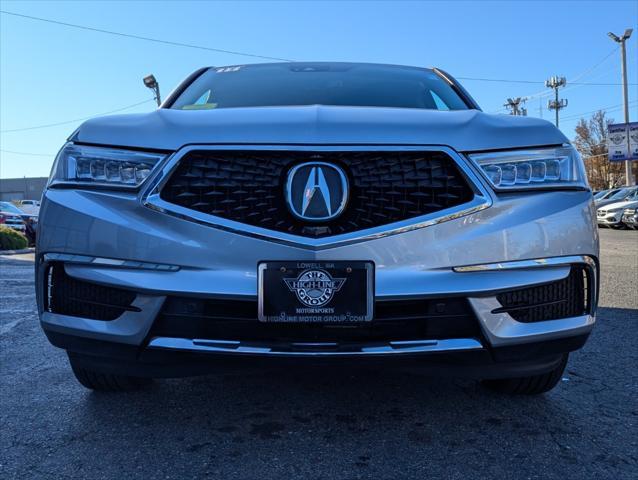 used 2018 Acura MDX car, priced at $28,798