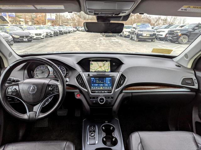 used 2018 Acura MDX car, priced at $28,998