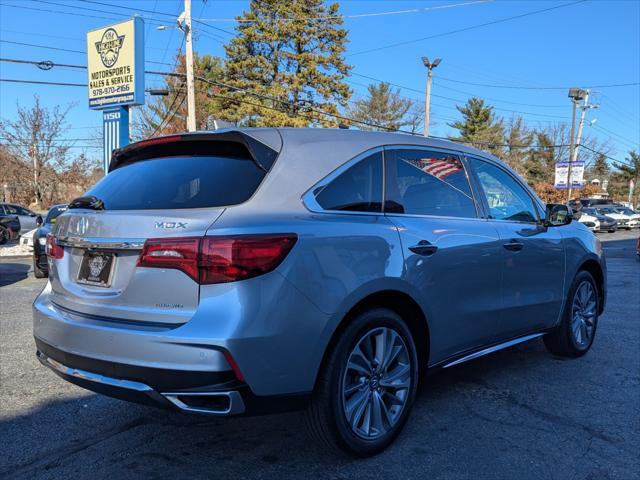 used 2018 Acura MDX car, priced at $28,798