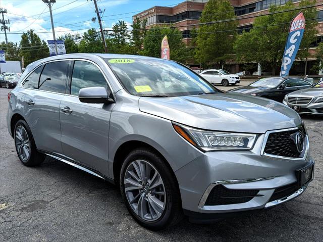 used 2018 Acura MDX car, priced at $28,998