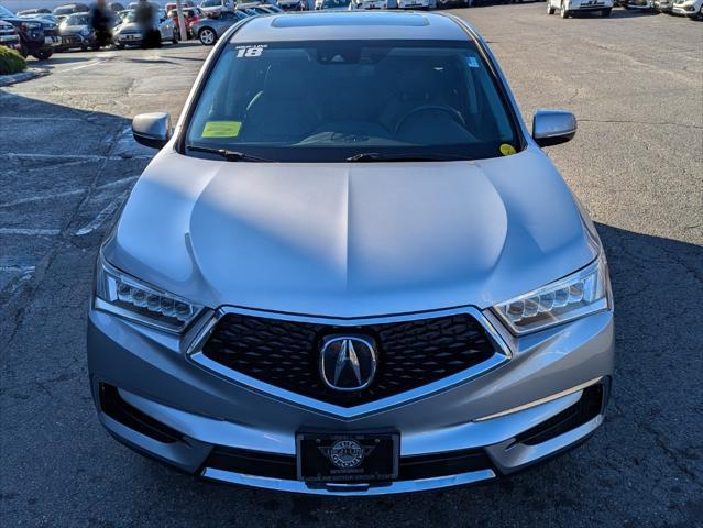 used 2018 Acura MDX car, priced at $28,798