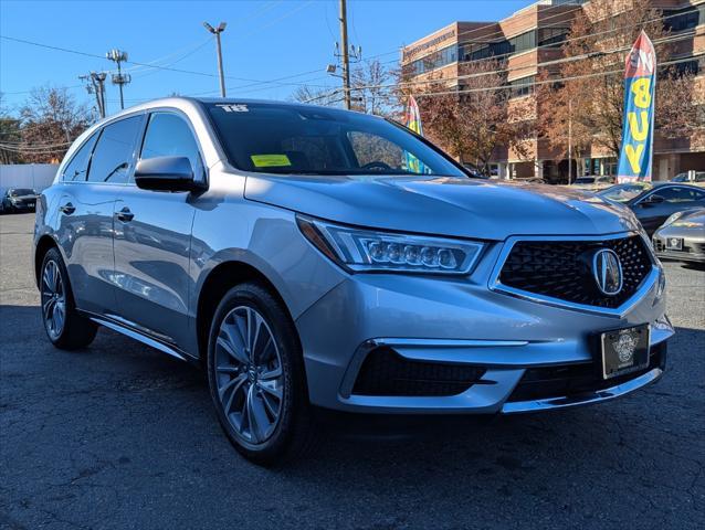 used 2018 Acura MDX car, priced at $28,798