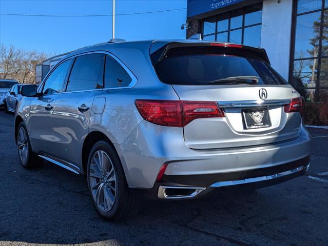 used 2018 Acura MDX car, priced at $28,798