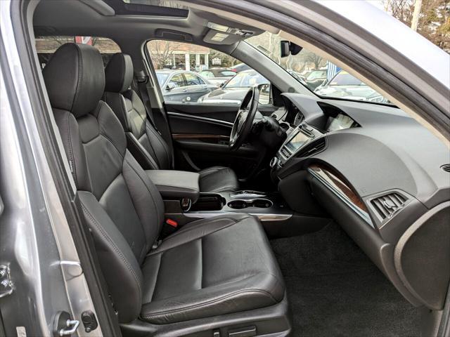 used 2018 Acura MDX car, priced at $28,998