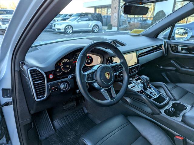 used 2019 Porsche Cayenne car, priced at $46,598