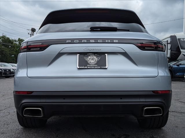 used 2019 Porsche Cayenne car, priced at $46,398