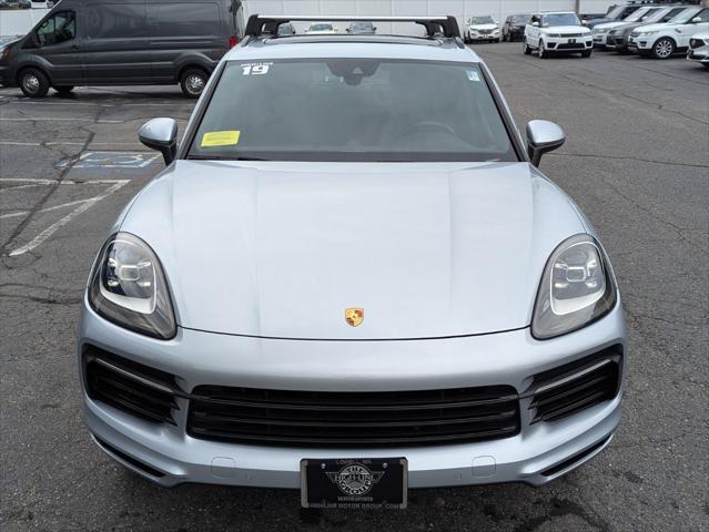 used 2019 Porsche Cayenne car, priced at $46,398