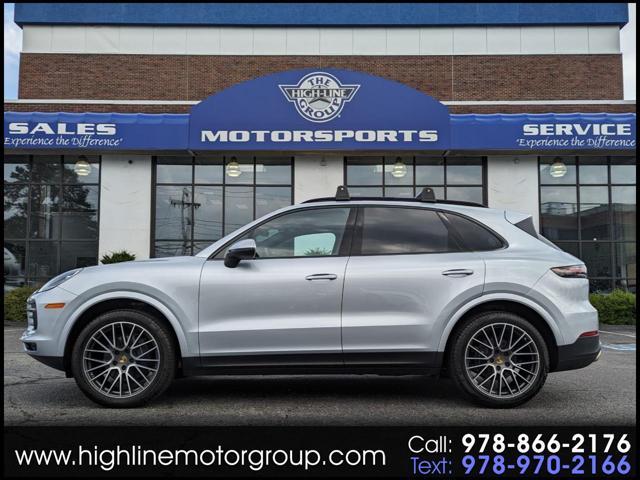 used 2019 Porsche Cayenne car, priced at $46,398