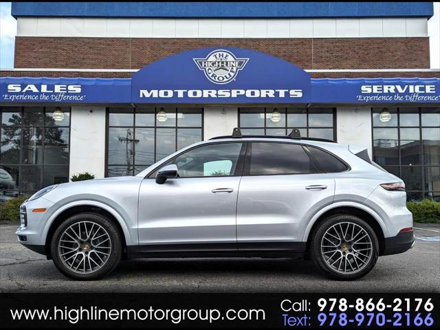 used 2019 Porsche Cayenne car, priced at $49,798