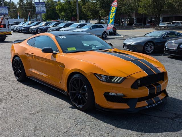 used 2018 Ford Shelby GT350 car, priced at $61,798