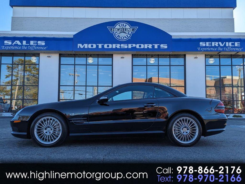 used 2005 Mercedes-Benz SL-Class car, priced at $26,998