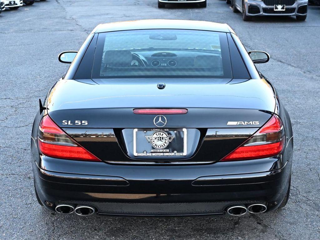 used 2005 Mercedes-Benz SL-Class car, priced at $26,998
