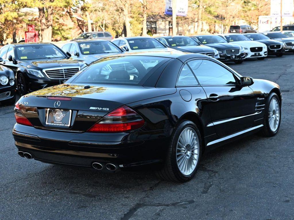 used 2005 Mercedes-Benz SL-Class car, priced at $26,998