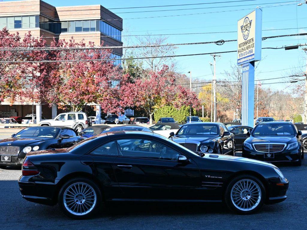 used 2005 Mercedes-Benz SL-Class car, priced at $26,998