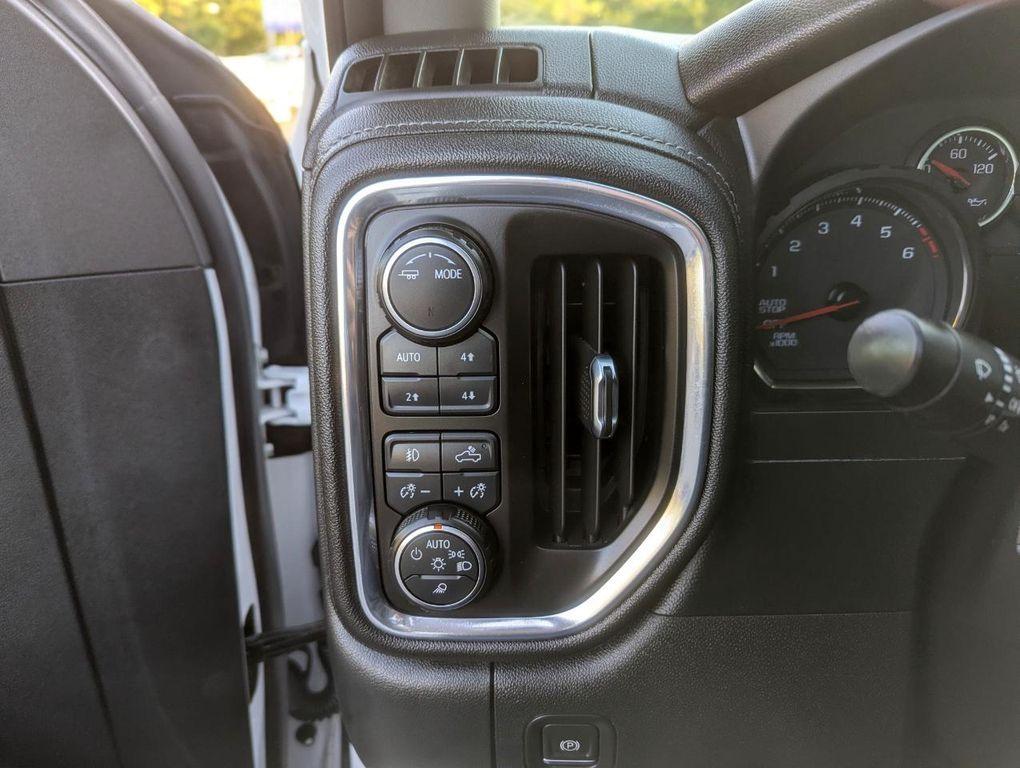 used 2021 Chevrolet Silverado 1500 car, priced at $37,998