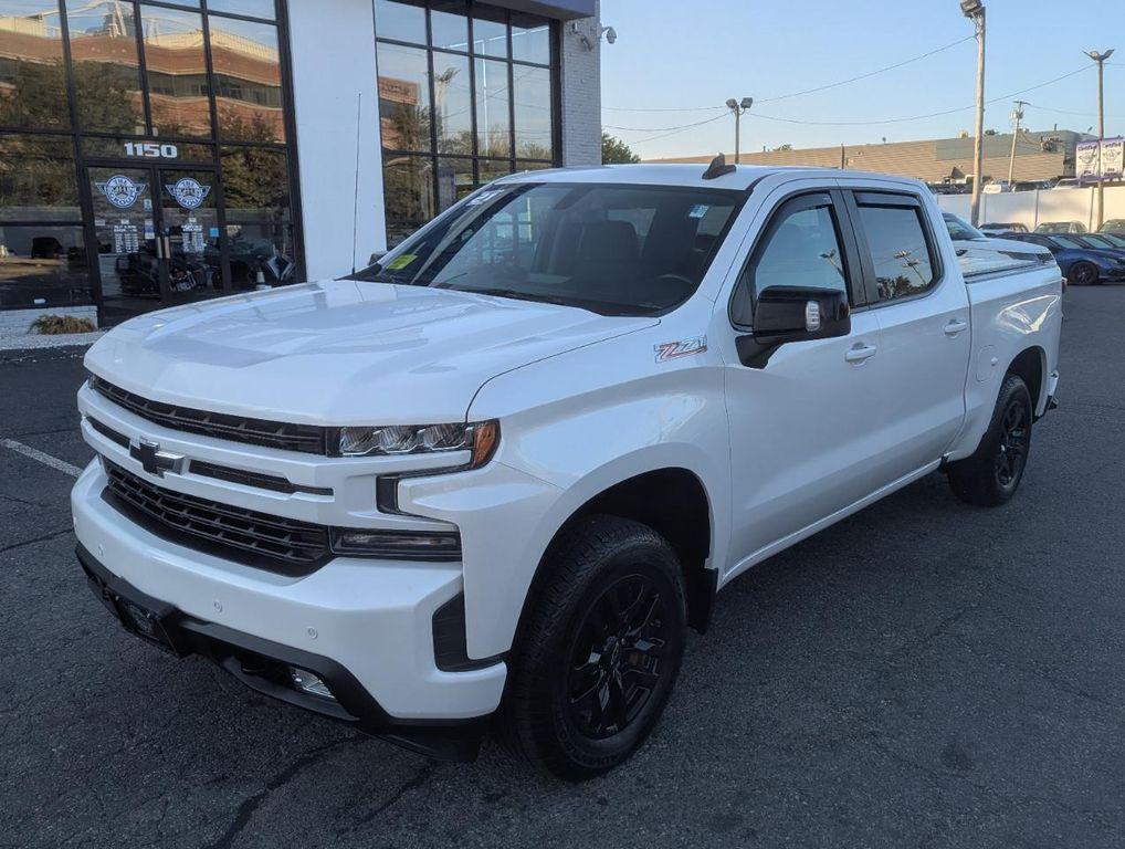 used 2021 Chevrolet Silverado 1500 car, priced at $37,998