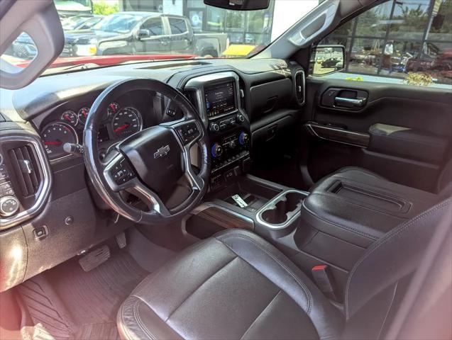 used 2020 Chevrolet Silverado 1500 car, priced at $35,998