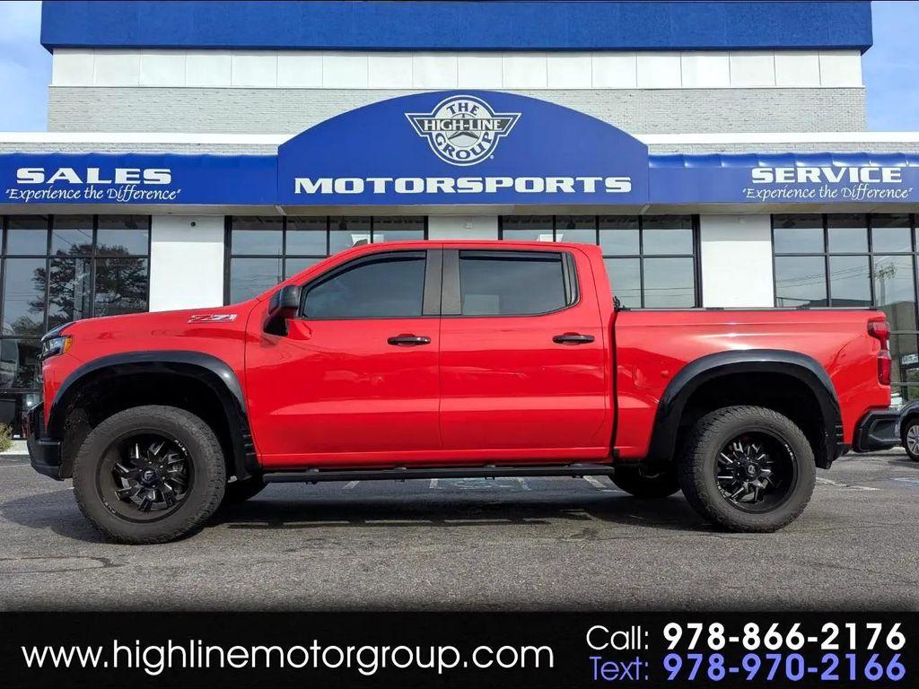 used 2020 Chevrolet Silverado 1500 car, priced at $35,998