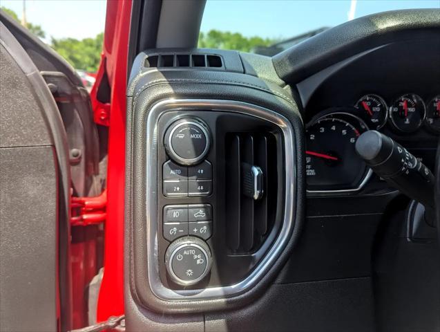 used 2020 Chevrolet Silverado 1500 car, priced at $35,998