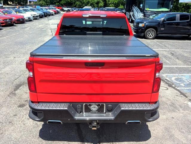 used 2020 Chevrolet Silverado 1500 car, priced at $35,998
