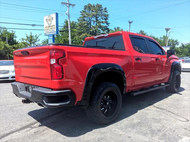 used 2020 Chevrolet Silverado 1500 car, priced at $35,998