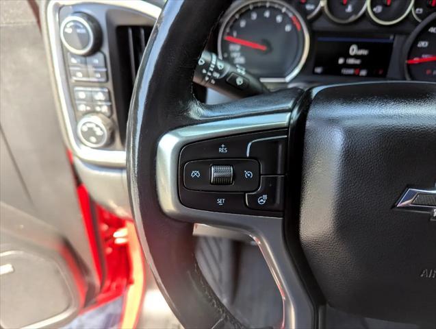 used 2020 Chevrolet Silverado 1500 car, priced at $35,998
