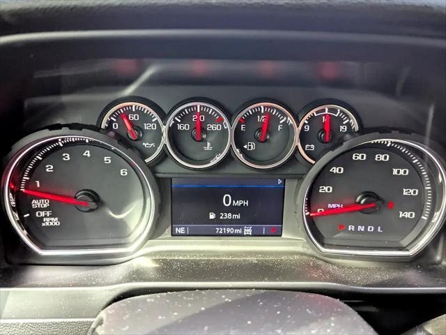 used 2020 Chevrolet Silverado 1500 car, priced at $35,998