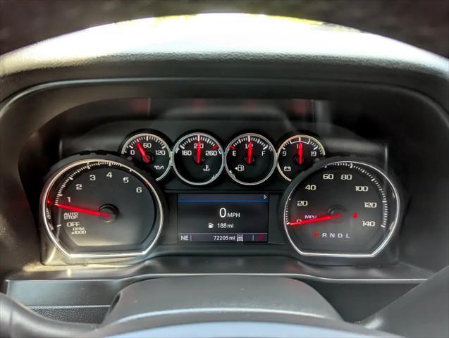 used 2020 Chevrolet Silverado 1500 car, priced at $35,998