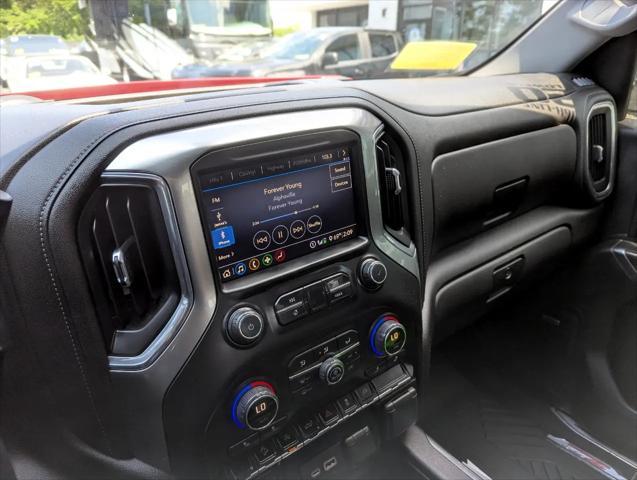 used 2020 Chevrolet Silverado 1500 car, priced at $35,998