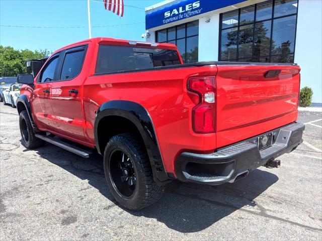 used 2020 Chevrolet Silverado 1500 car, priced at $35,998