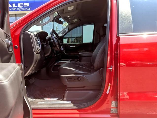 used 2020 Chevrolet Silverado 1500 car, priced at $35,998