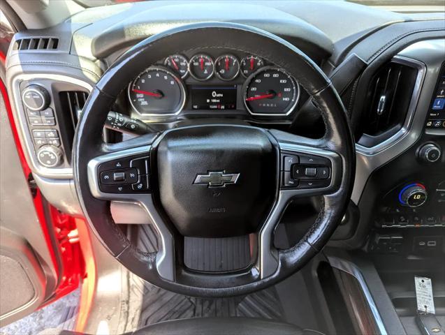used 2020 Chevrolet Silverado 1500 car, priced at $35,998